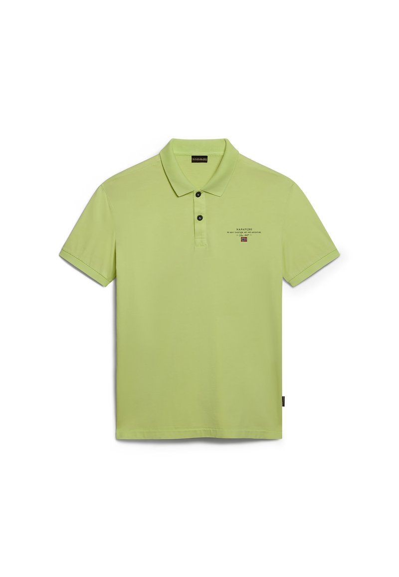 Napapijri Poloshirt geel Napapijri Poloshirt geel