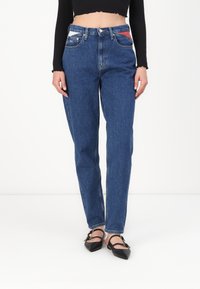 MOM FLAG  - Relaxed fit jeans - denim medium