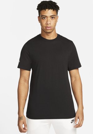 T-shirt basic - schwarzweiss