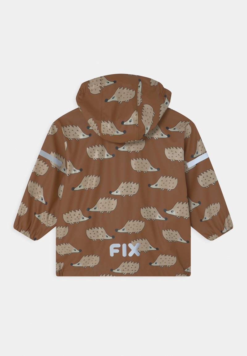 Kinder Jacken | Lindex RAIN UNISEX Regenjacke / wasserabweisende Jacke brown/braun - RA20622 Kinder Jacken | Lindex RAIN UNISEX Regenjacke / wasserabweisende Jacke brown/braun - RA20622