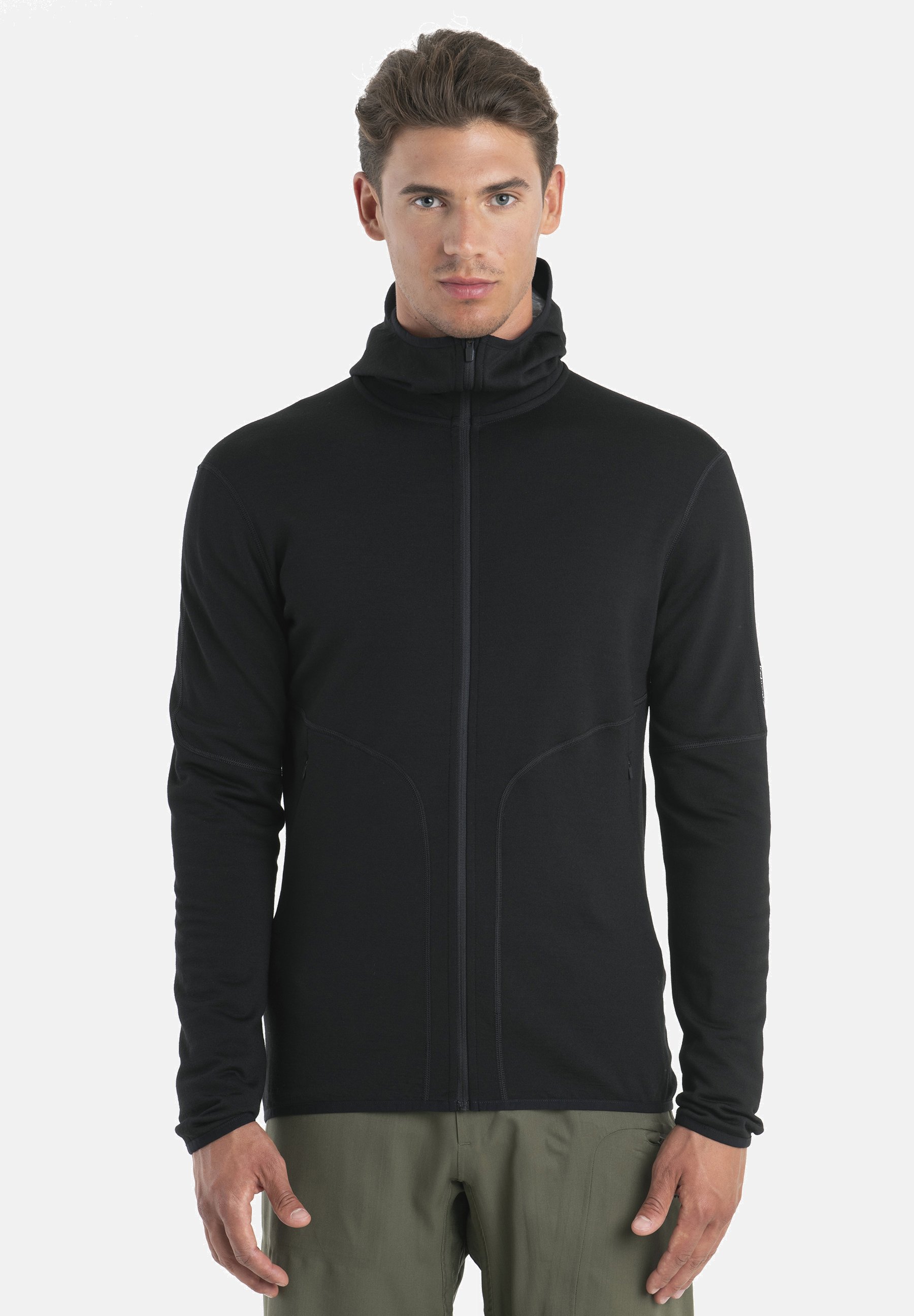 icebreaker MERINO 560 HEAVY WEIGHT REAL FLEECE ELEMENTAL II ZIP 