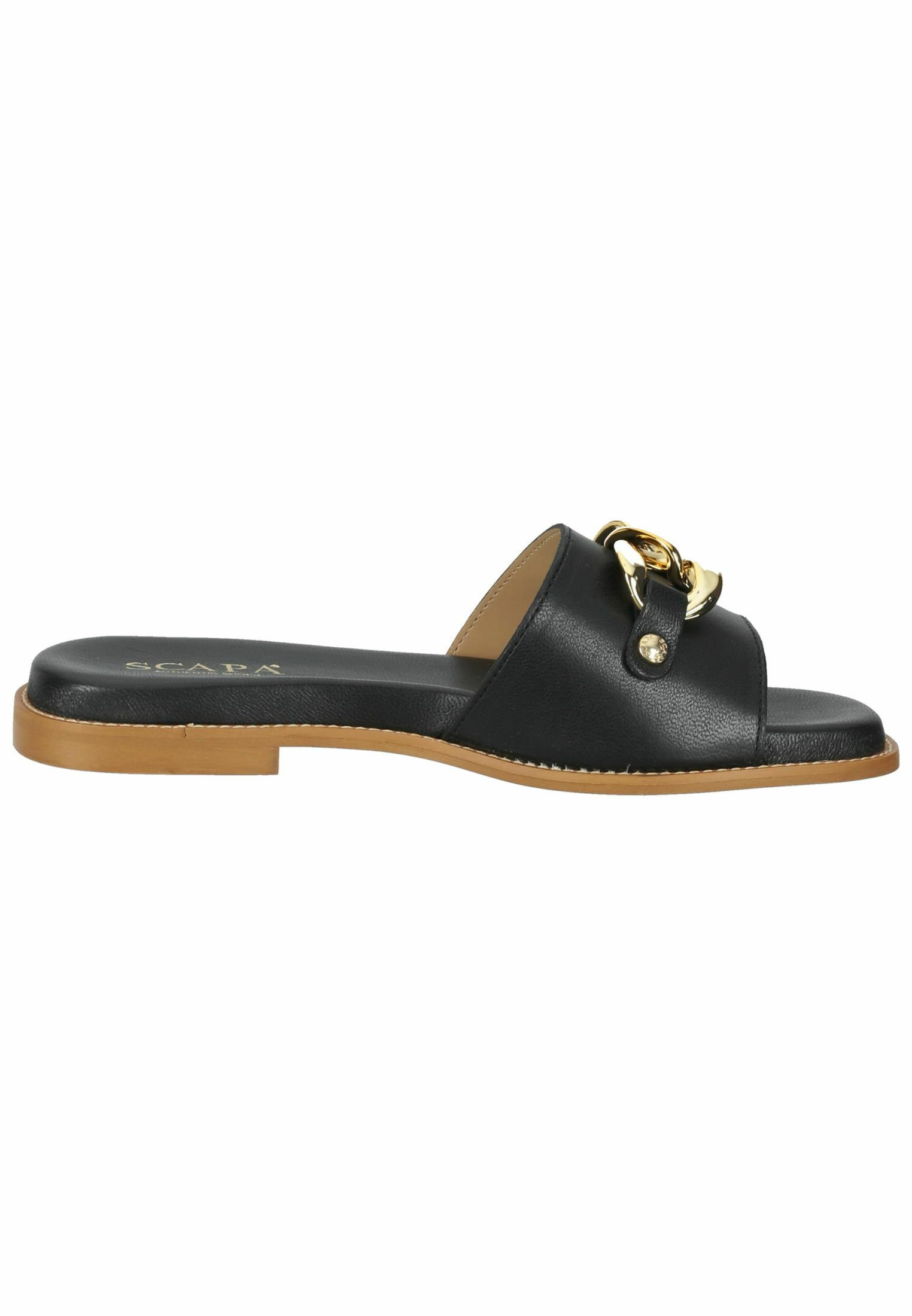 Scapa Muiltjes - schwarz/zwart - Zalando.be