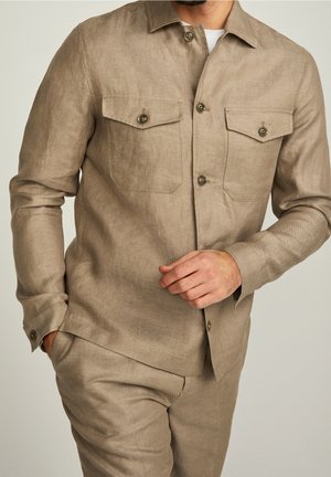 Chaqueta fina - light brown