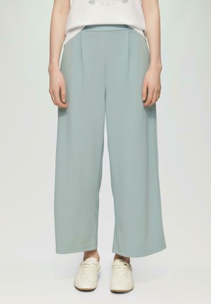 IM LOOSE FIT - Pantaloni - salbeigrün
