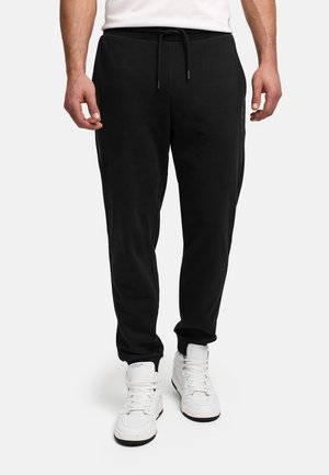 INDICODE JEANS Pantaloni de trening - black