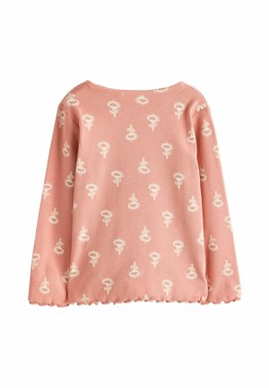 Next REGULAR FIT  - Hosszú ujjú felső - pink flower