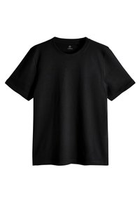 THE SET REGULAR FIT - 7 PACK REGULAR SHORT SLEEVE - T-paita - black burgundy dark khaki light green