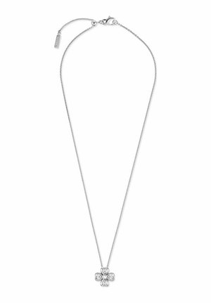 JETTE ZIRKONIA - Collier - silber
