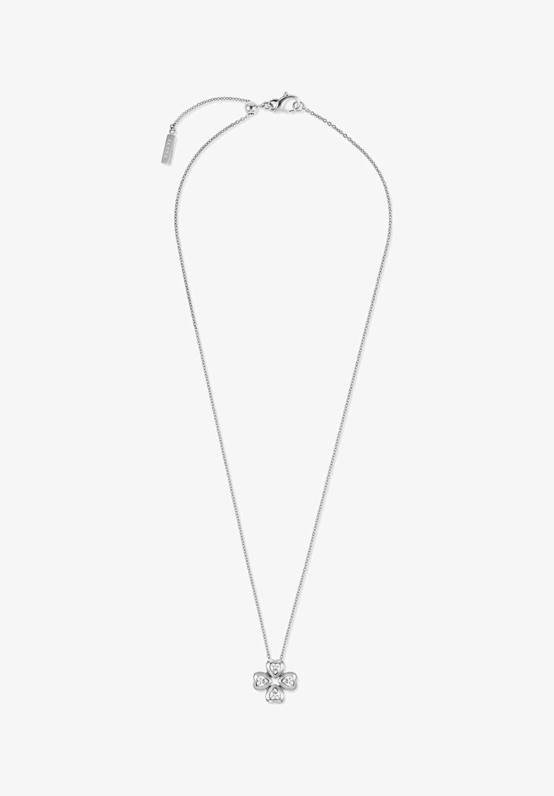 JETTE ZIRKONIA - Halskæder - silber