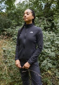 The North Face - 100 GLACIER - Fleece jacket - black Thumbnail Image 1