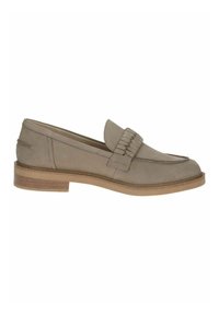 Caprice Mokasīni - beige nubuc