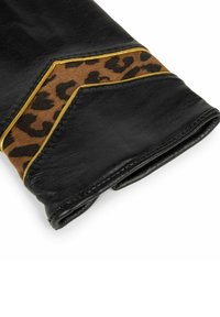 LANCASTER Gants - noir léopard