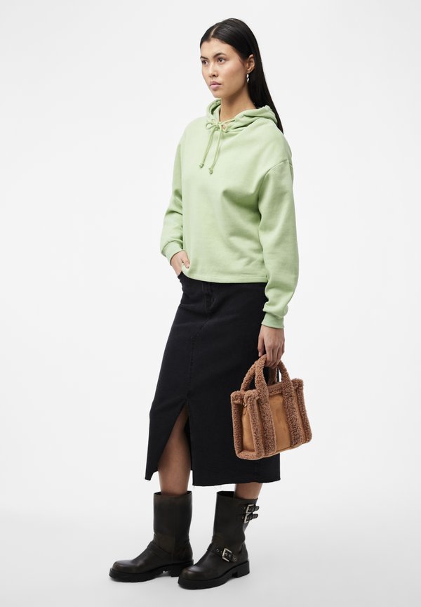 PCJESSIE MIDI SKIRT - Denim skirt2