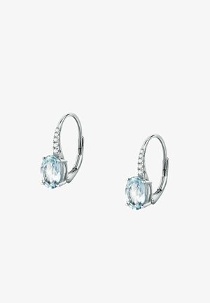 CHRIST, Earrings - weißgoldfarben