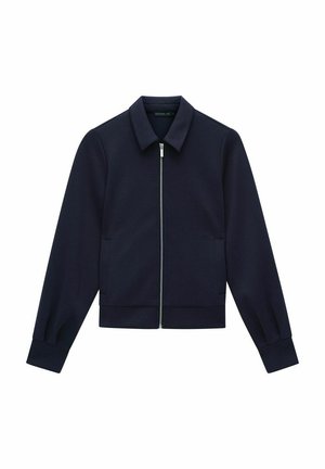 STOCKH LM NELLIE ZIP - Cardigan - night sky