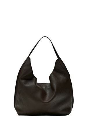 Massimo Dutti, Handbag - dark brown