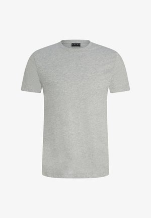 FALKE Basic Round Neck - Basic T-shirt - light grey