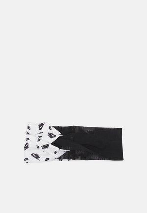 TWIST KNOT HEADBAND MIXED - Ørevarmere - white/black/black