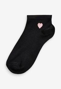 Next MOTIF FIVE PACK - Ponožky - mottled black