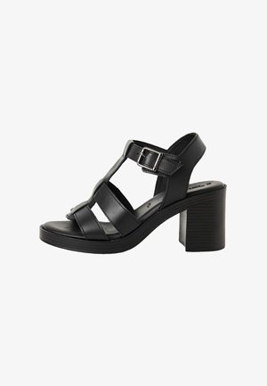 Tamaris, Sandales à plateforme - black