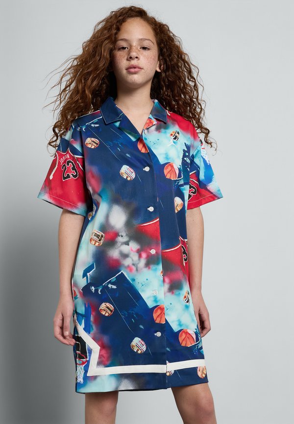 BROOKLYN POOLSIDE DRESS - Shirt dress - mineral