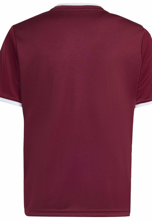 adidas PERFORMANCE ENTRADA26 JERSEY KIDS - Camiseta estampada - team maroon white — photo 6