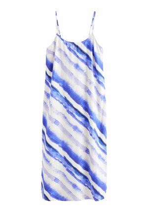 REGULAR FIT - MIDI  - Vapaa-ajan mekko - blue tie dye
