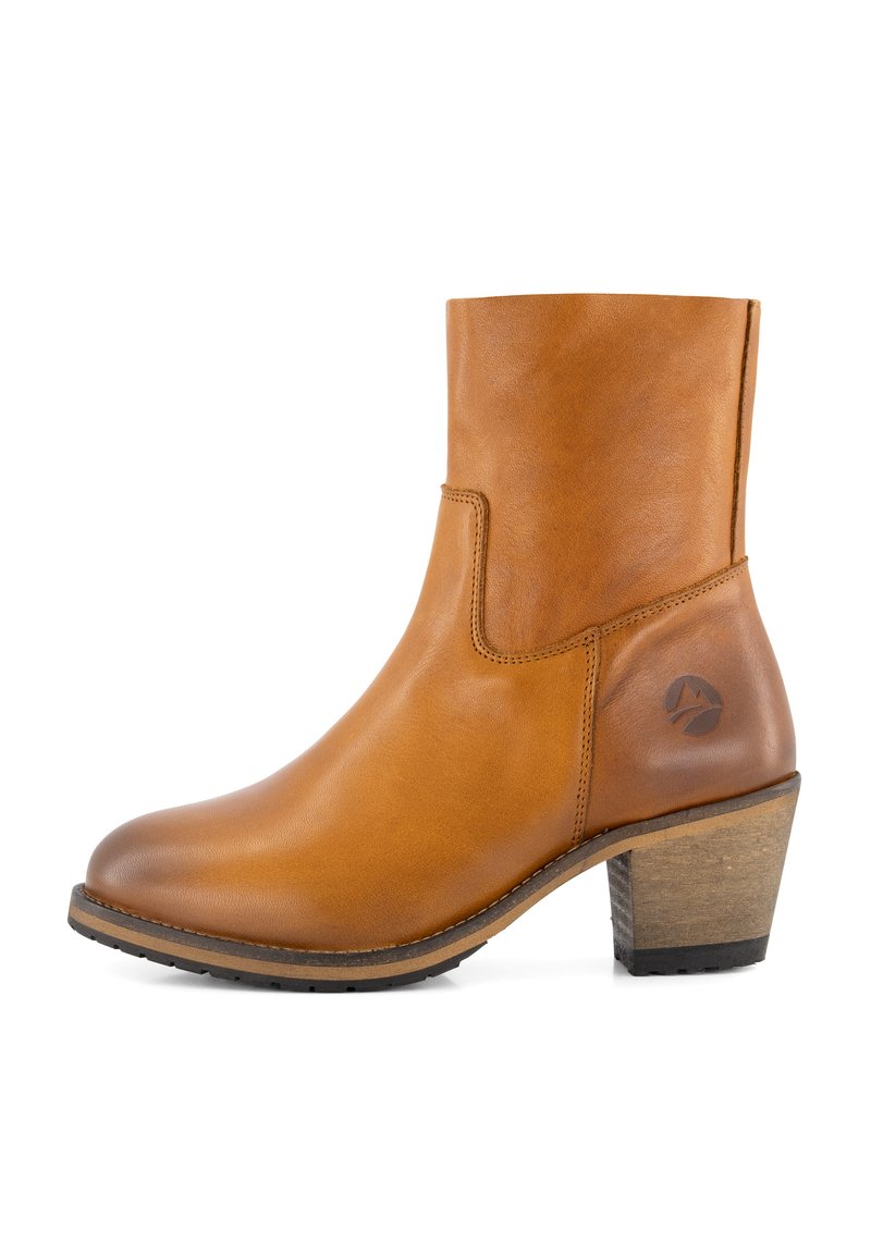 Damen Ankle Boots | Travelin PAULX Stiefelette cognac - HE25334 Damen Ankle Boots | Travelin PAULX Stiefelette cognac - HE25334