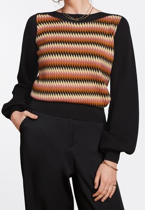 Pullover - black