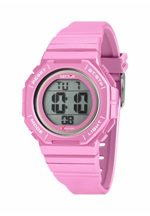 Orologio digitale - rosa