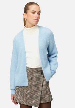 Strickjacke - soft chambray melange