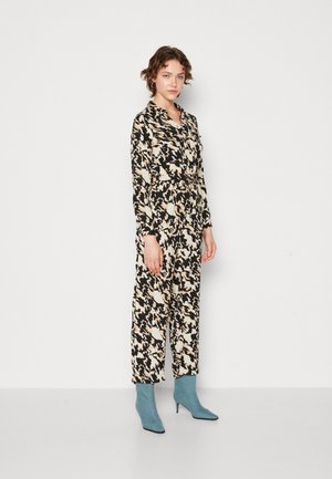 Vero Moda VMNORA UTILITY - Jumpsuit - oatmeal/nora