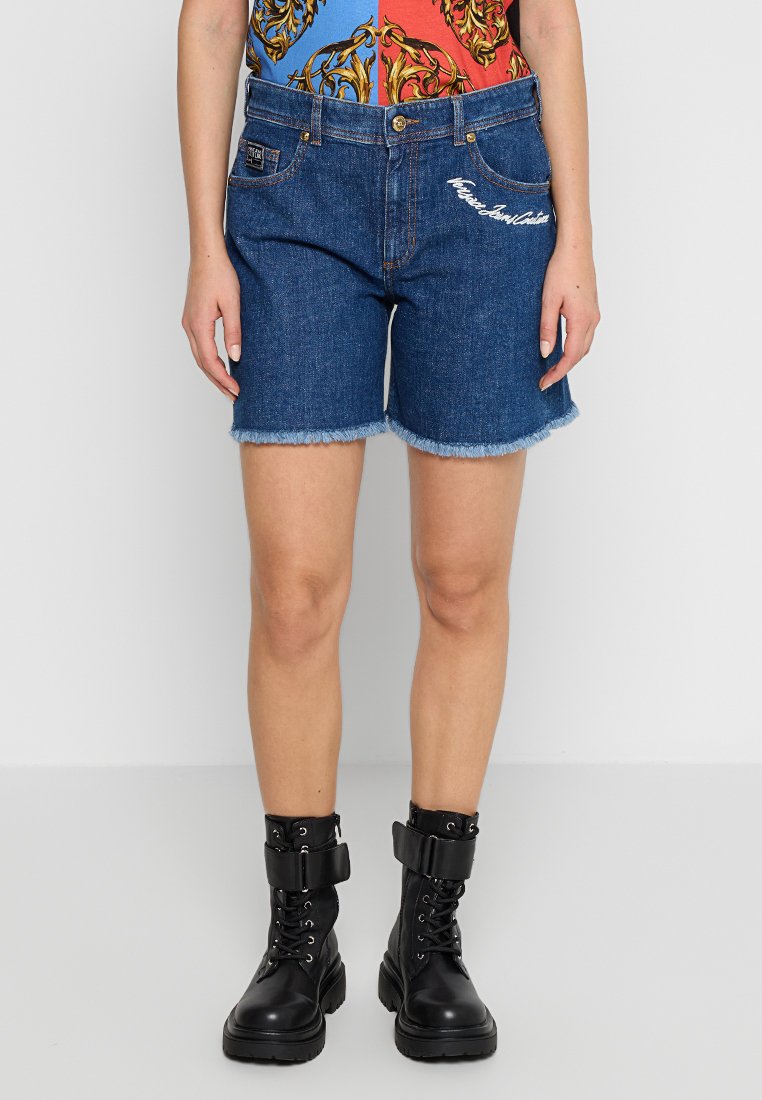 Versace Jeans Couture Jeansshort blauw