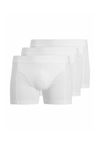 Unausgewählt, white