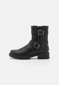 CAMPA - Bottines de cowboy / motard - black