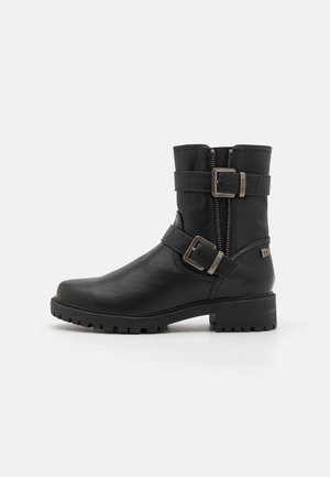 CAMPA - Kovboju/motociklistu tipa puszābaki - black