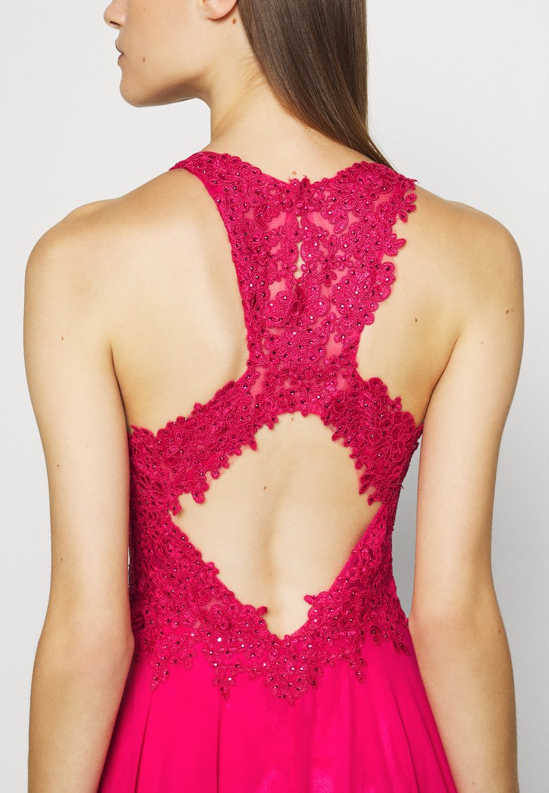 Mascara Ballkleid Lipstick Pink Zalando De 