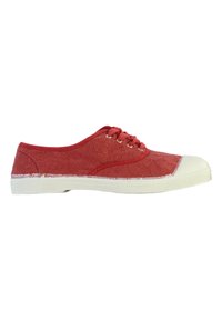 Bensimon TENNIS À LACET BRODERIE ANGLAISE - Sneakers basse - amarante