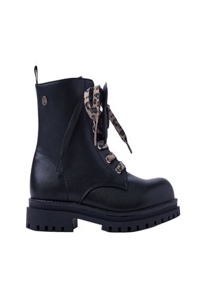 MULLIKEN - Stivaletti stringati - black