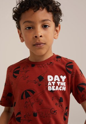T-Shirt print - red