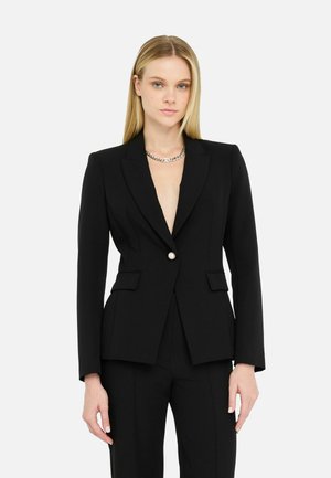 SLIM-FIT - Blazer - Black