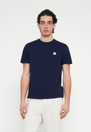 BADGE CLASSIC TEE - Basic póló - maritime blue