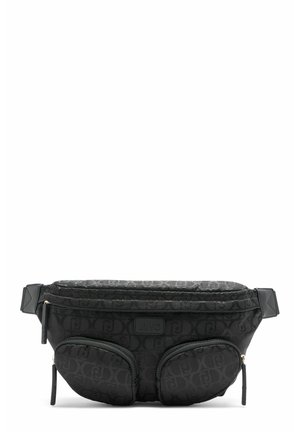 JACQUARD - Riñonera - black