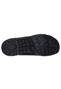 Skechers Trainers - black duraleather mesh