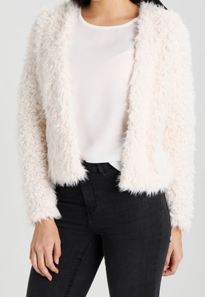 Winterjas - off-white