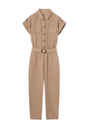 TATUUM, ARTICLE TAG: DRESS - ARTICLE NAME: TAMASI - Lühikeste varrukatega bodi - beige