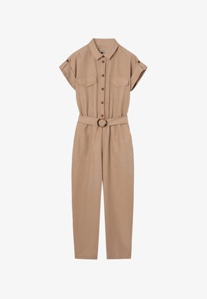 TATUUM, ARTICLE TAG: DRESS - ARTICLE NAME: TAMASI - Lühikeste varrukatega bodi - beige
