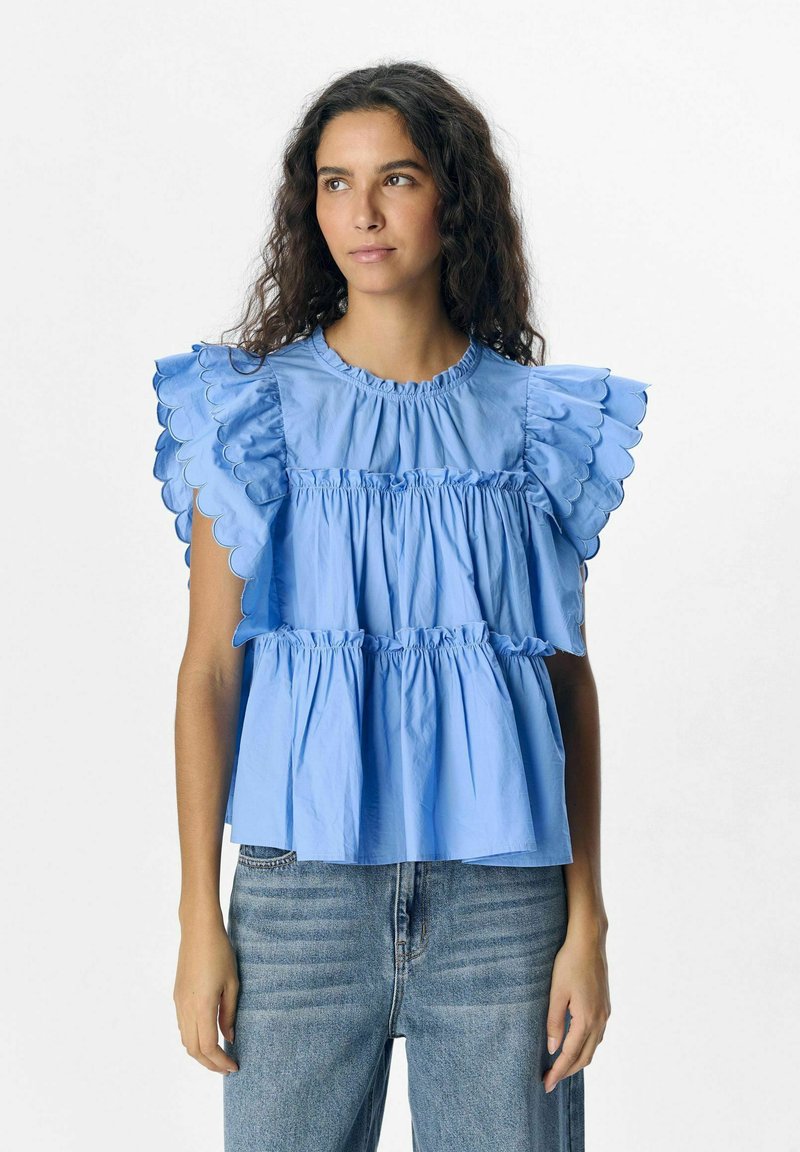 Object HOPE - Bluse - cornflower blue