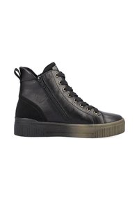 Rieker Sport EVOLUTION URBAN - Lace-up ankle boots - noir