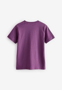 Next SHORT SLEEVE GRAPHIC STANDARD - Trükipildiga T-särk - purple happy face